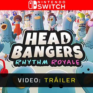 Headbangers Rhythm Royale Tráiler de Video