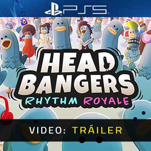 Headbangers Rhythm Royale Tráiler de Video