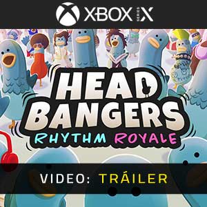 Headbangers Rhythm Royale Tráiler de Video
