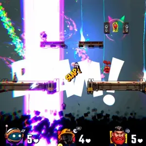 HeadHunters - Plataformas