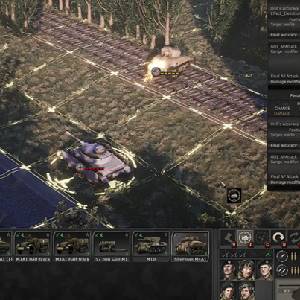 Headquarters World War 2 Pestaña de Unidad