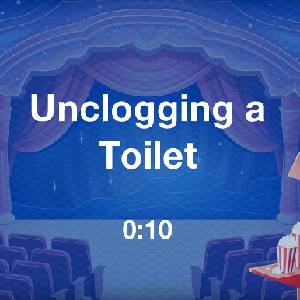 Heads Up Phones Down Edition - Desatascar un Inodoro