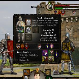 Heads Will Roll Reforged Caballero Amo de Armas