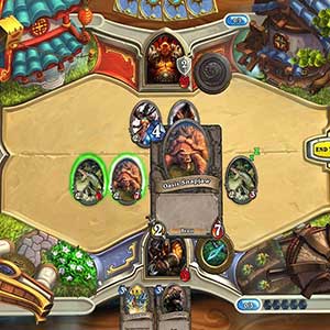 Hearthstone Booster Pack - Despliegue de criaturas