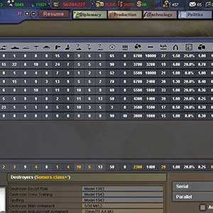 Tabla de puntuación