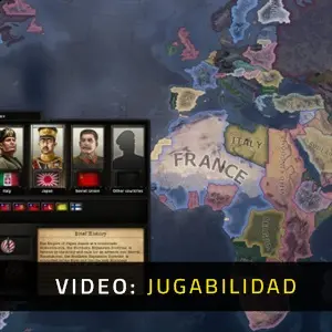 Hearts of Iron 4 - Vídeo del juego