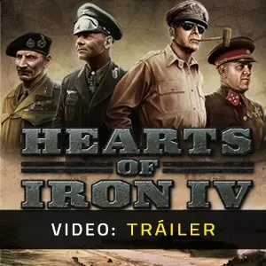 Hearts of Iron 4 - Tráiler