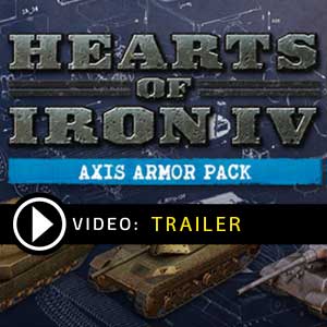 Comprar Hearts of Iron 4 Axis Armor Pack CD Key Comparar Precios