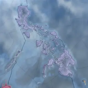 Hearts of Iron IV: No Compromise, No Surrender - Mapa de Filipinas
