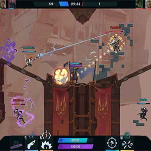 Heat and Run - Compromiso de batalla