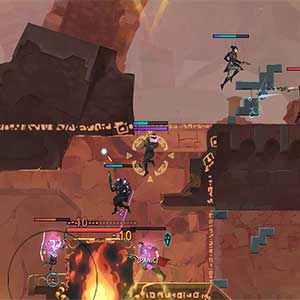 Heat and Run - Suelos inflamables