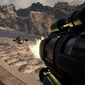 Heat Death: Survival Train - Torreta