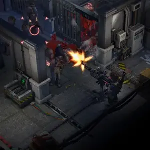 Heaven Dust 2 - Ametralladora Montada