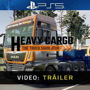 Heavy Cargo The Truck Simulator PS5 - Tráiler