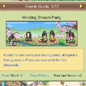 Heian City Story – Fiesta del Arroyo Serpenteante