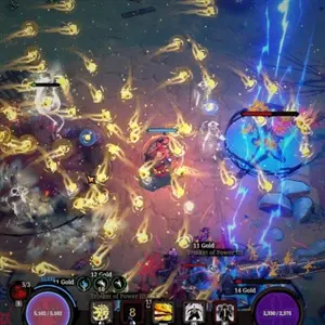 Hell Clock Cursed War - Tormenta de Fuego