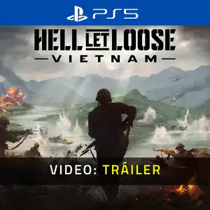 Hell Let Loose Vietnam PS5 - Video Tráiler