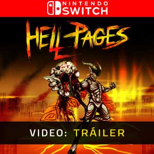 Hell Pages Nintendo Switch Vídeo Del Tráiler
