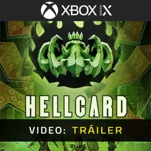 HELLCARD Xbox Series Vídeo del Tráiler