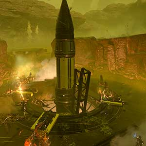 Helldivers 2 Cohete