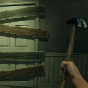 HELLMART - Puerta Tapiada