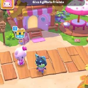 Hello Kitty Island Adventure - Dar regalos