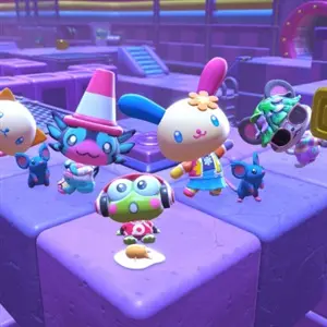 Hello Kitty Island Adventure City Town - Personajes