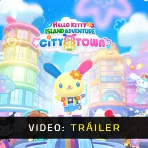 Hello Kitty Island Adventure City Town - Tráiler