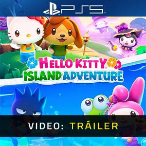 Hello Kitty Island Adventure PS5 Tráiler del juego