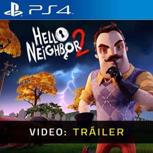 Hello Neighbor 2 Ps4 Vídeo Del Tráiler
