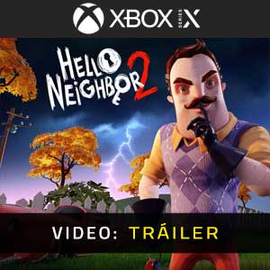 Hello Neighbor 2 Xbox Series Vídeo Del Tráiler