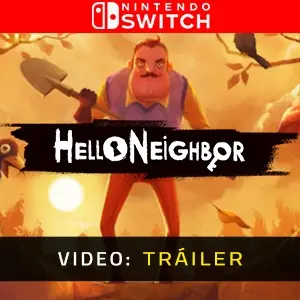 Hello Neighbor Nintendo Switch - Tráiler