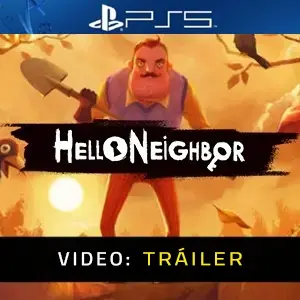 Hello Neighbor PS5 - Tráiler