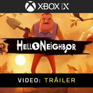Hello Neighbor Xbox Series - Tráiler