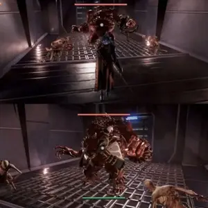 Hellpoint - Pantalla Dual