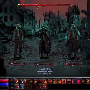 Hellslave Druida Corrupto