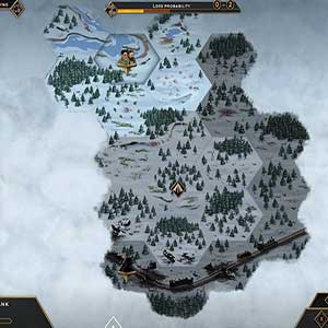 explorando los alrededores