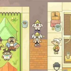 Hermit and Pig - Pueblo