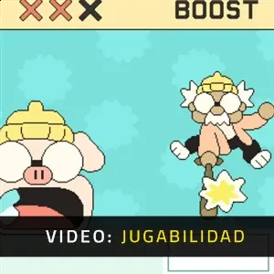 Hermit and Pig - Jugabilidad