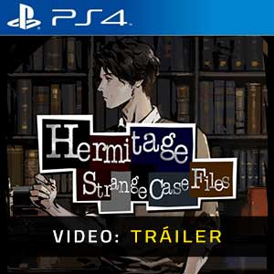 Hermitage Strange Case Files Ps4 Vídeo En Tráiler