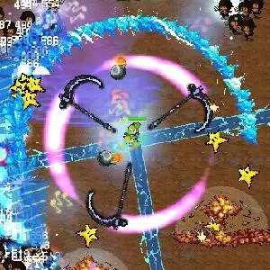 Hero of Fate - Lanzando Hechizos