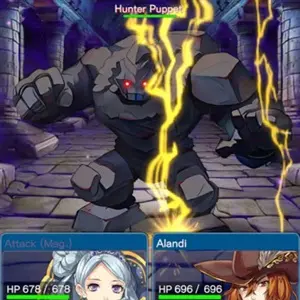 Hero Seekers - Títere Cazador