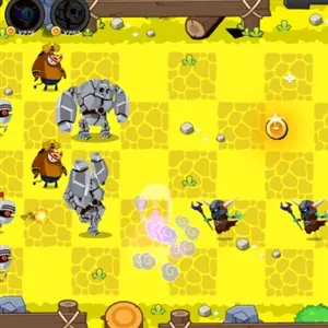 Heroes Battle Awakening - Gólem y Mago