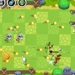 Heroes Battle Awakening - Soldados