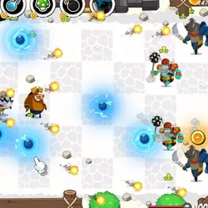 Heroes Battle Awakening - Tropas