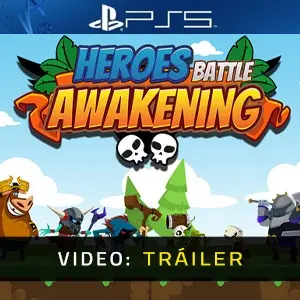 Heroes Battle Awakening PS5 - Tráiler