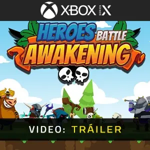 Heroes Battle Awakening Xbox Series - Tráiler
