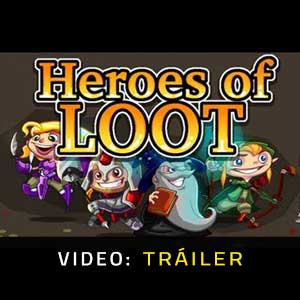 Heroes of Loot 2 - Tráiler