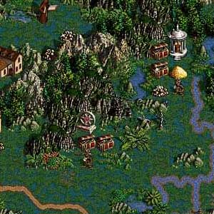 Heroes of Might and Magic 3 - Mapa