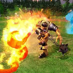 Heroes of Might & Magic 5: Tribes of the East - Elemental de Fuego